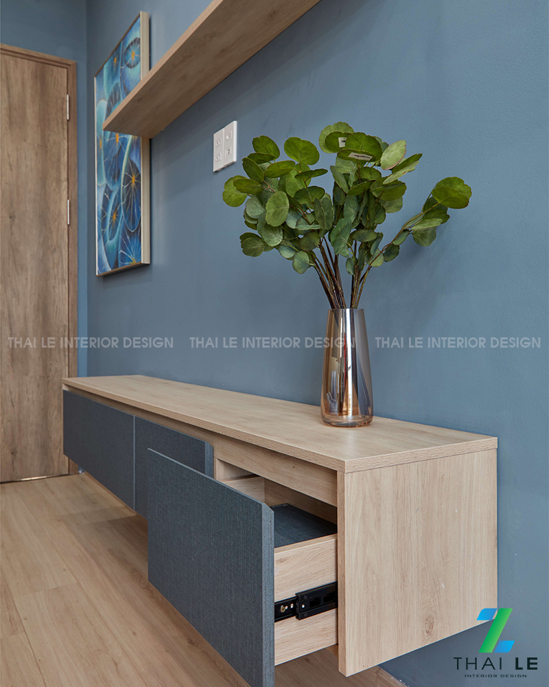 Thi công nội thất nhà phố The Sol City Long An - 300m2